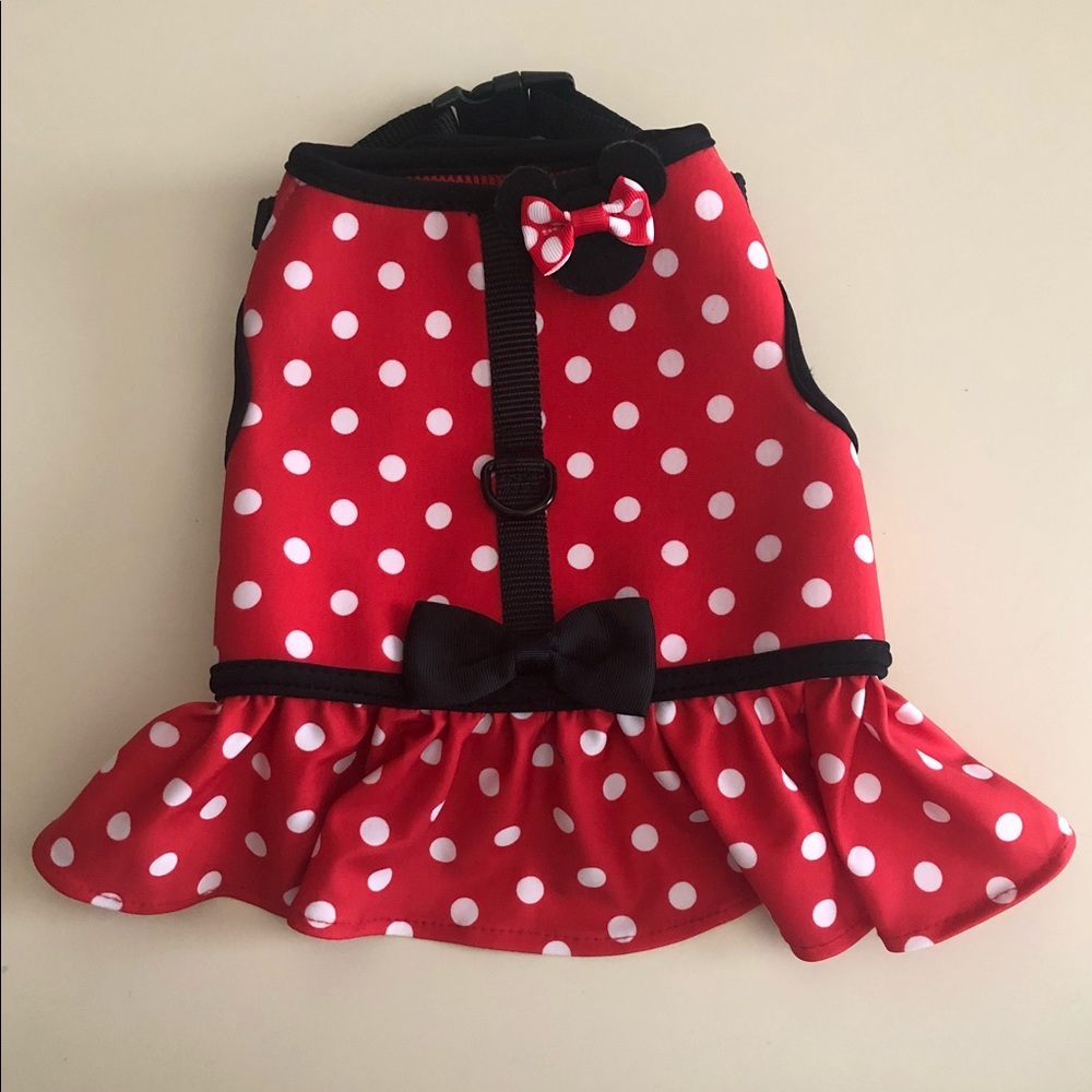 Disney Minnie Mouse Dog Harness